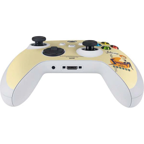 The Jetsons Shopping Is My Cardio Xbox Series S Controller Skin