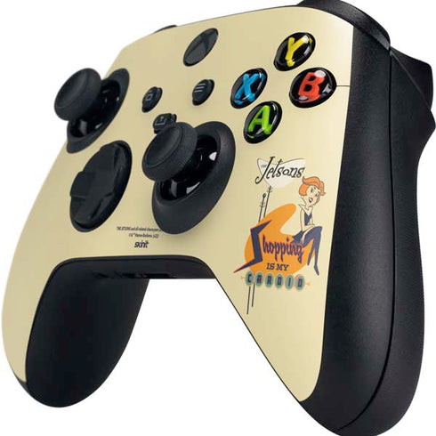 The Jetsons Shopping Is My Cardio Xbox Series X Controller Skin