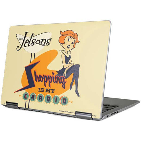 The Jetsons Shopping Is My Cardio Yoga 710 14in Skin