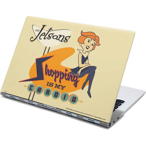 The Jetsons Shopping Is My Cardio Yoga 910 2-in-1 14in Touch-Screen Skin