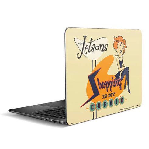 The Jetsons Shopping Is My Cardio Zenbook UX305FA 13.3in Skin