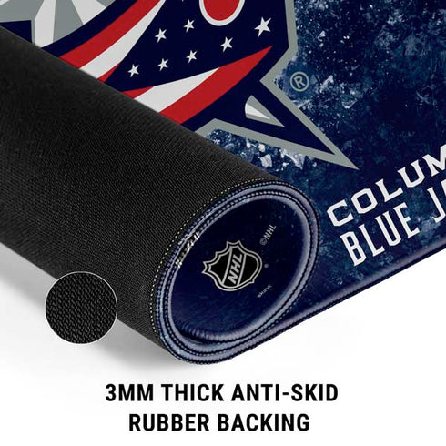 NHL Columbus Blue Jackets Iced