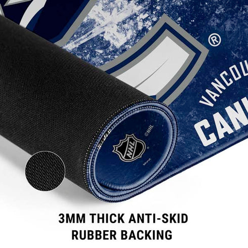 NHL Vancouver Canucks Iced