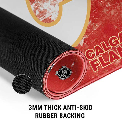 NHL Calgary Flames Iced
