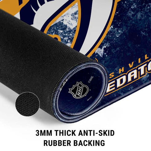 NHL Nashville Predators Iced