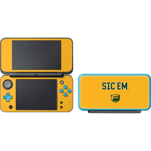Baylor University Sic Em Nintendo 2DS XL (2017) Skin