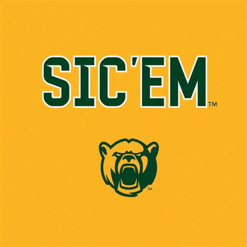 Baylor University Sic Em Nintendo 2DS XL (2017) Skin