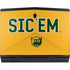Baylor University Sic Em Dell Alienware Skin