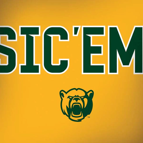 Baylor University Sic Em Dell Alienware Skin