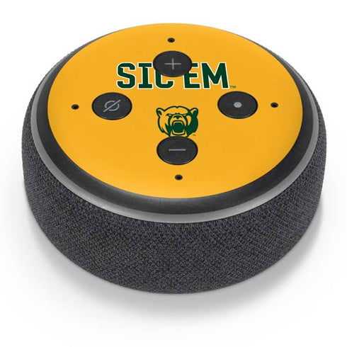 Baylor University Sic Em Amazon Echo Dot Skin