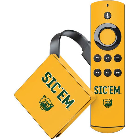 Baylor University Sic Em Amazon Fire TV Skin