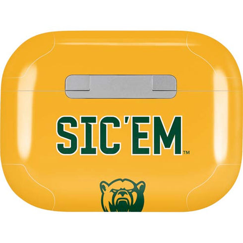 Baylor University Sic Em Apple AirPods Pro Skin