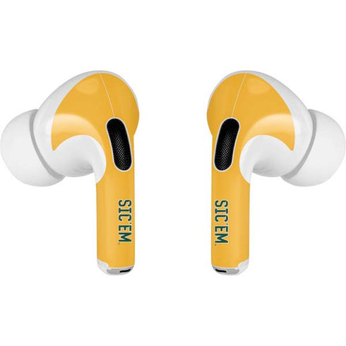 Baylor University Sic Em Apple AirPods Pro Skin