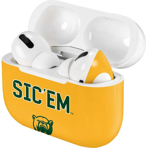 Baylor University Sic Em Apple AirPods Pro Skin