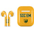 Baylor University Sic Em Apple AirPods Skin