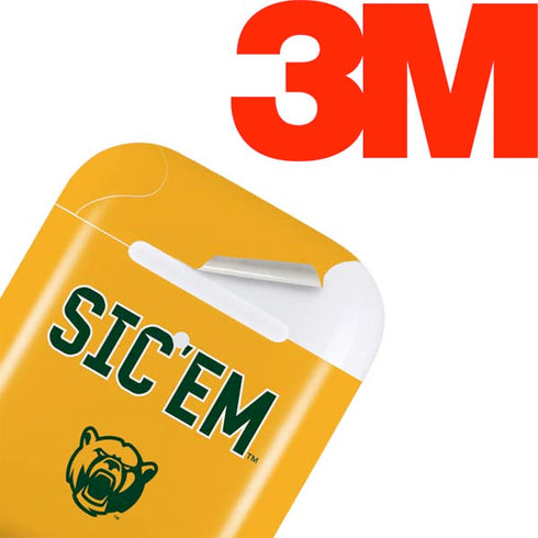 Baylor University Sic Em Apple AirPods Skin