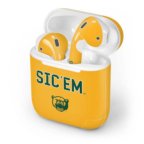 Baylor University Sic Em Apple AirPods Skin