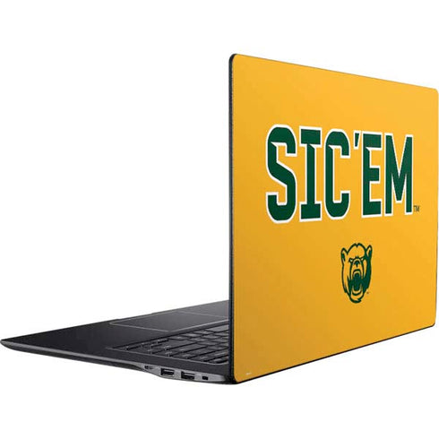 Baylor University Sic Em Ativ Book 9 (15.6in 2014) Skin