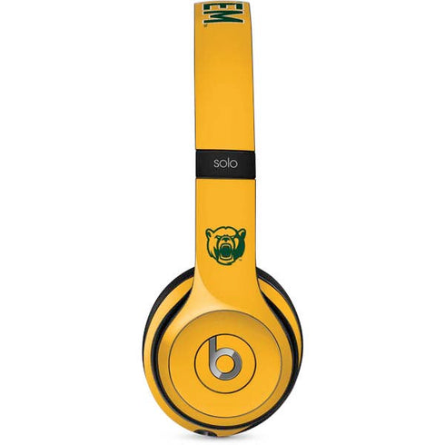 Baylor University Sic Em Beats Solo 2 Wired Skin