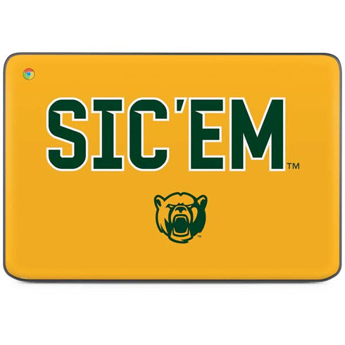 Baylor University Sic Em HP Chromebook Skin