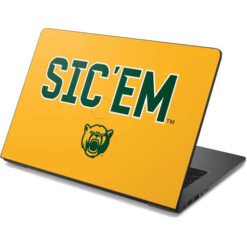 Baylor University Sic Em Dell Chromebook Skin
