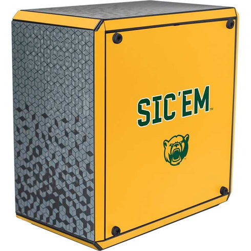 Baylor University Sic Em Cooler Master MasterBox Q300L Mini Tower Skin
