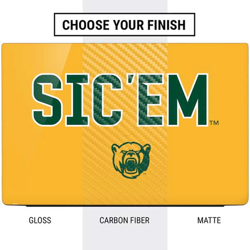 Baylor University Sic Em Dell Vostro Skin