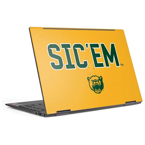 Baylor University Sic Em HP Envy Skin