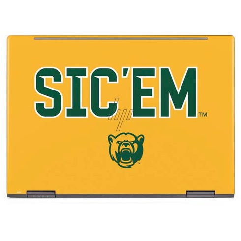 Baylor University Sic Em HP Envy Skin