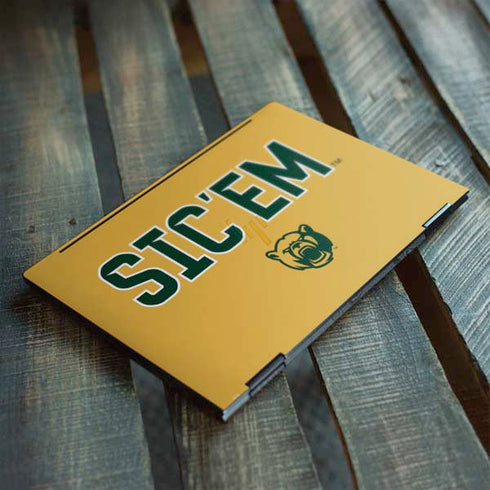 Baylor University Sic Em HP Envy Skin