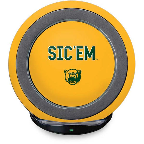 Baylor University Sic Em Fast Charge Wireless Charging Stand Skin
