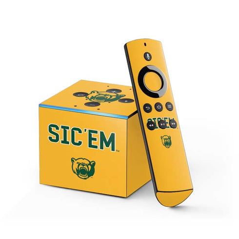 Baylor University Sic Em Fire TV Cube Skin