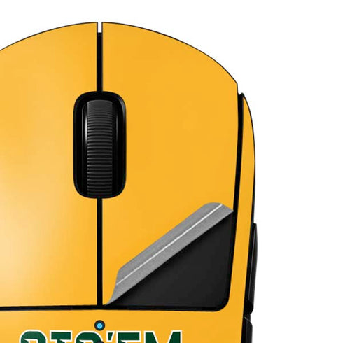 Baylor University Sic Em G Pro Wireless Gaming Mouse Skin
