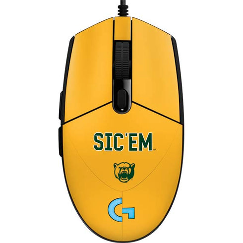 Baylor University Sic Em G203 Prodigy RGB Wired Gaming Mouse Skin
