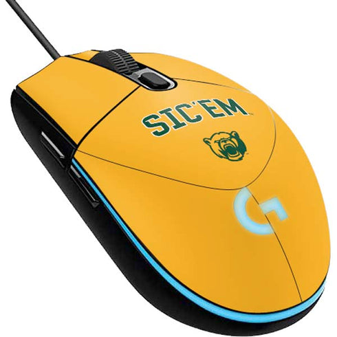 Baylor University Sic Em G203 Prodigy RGB Wired Gaming Mouse Skin