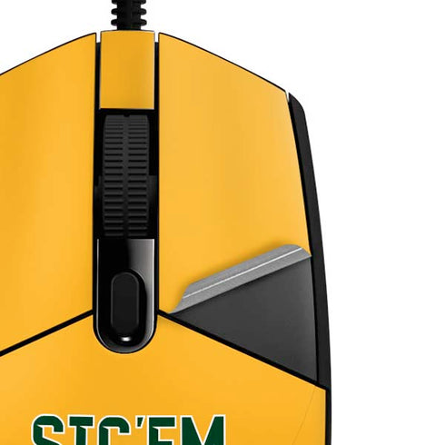 Baylor University Sic Em G203 Prodigy RGB Wired Gaming Mouse Skin