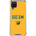 Baylor University Sic Em Galaxy A12 Clear Case