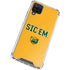 Baylor University Sic Em Galaxy A12 Clear Case