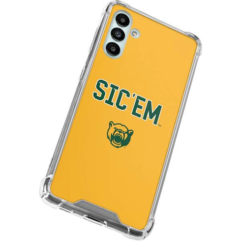 Baylor University Sic Em Galaxy A13 5G Clear Case