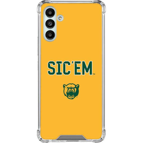 Baylor University Sic Em Galaxy A13 5G Clear Case