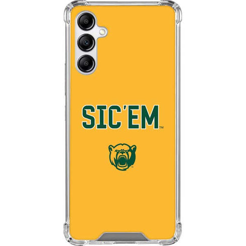 Baylor University Sic Em Galaxy A14 5G Clear Case