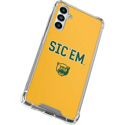 Baylor University Sic Em Galaxy A15 5G Clear Case