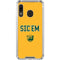 Baylor University Sic Em Galaxy A30 Clear Case