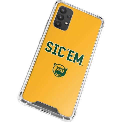 Baylor University Sic Em Galaxy A32 5G Clear Case