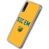 Baylor University Sic Em Galaxy A50 Clear Case