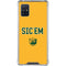 Baylor University Sic Em Galaxy A51 5G Clear Case