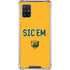 Baylor University Sic Em Galaxy A51 5G Clear Case