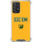 Baylor University Sic Em Galaxy A52 5G Clear Case