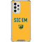 Baylor University Sic Em Galaxy A53 5G Clear Case
