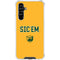 Baylor University Sic Em Galaxy A54 5G Clear Case